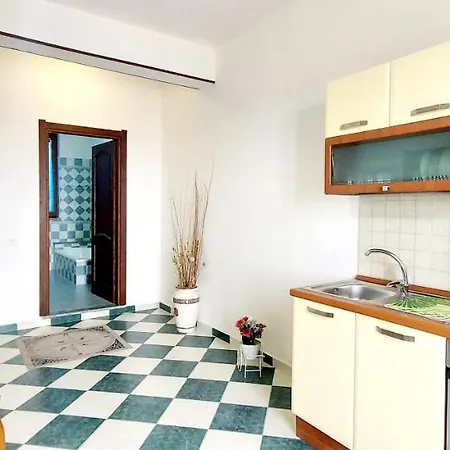 아파트 Casa Con Vista Sul Golfo 카스텔사르도
